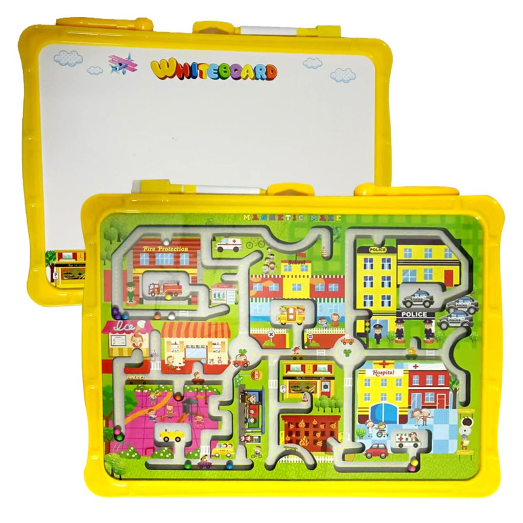 Tabuleiro Labirinto Infantil Educativo com Bolinhas - TW881-5