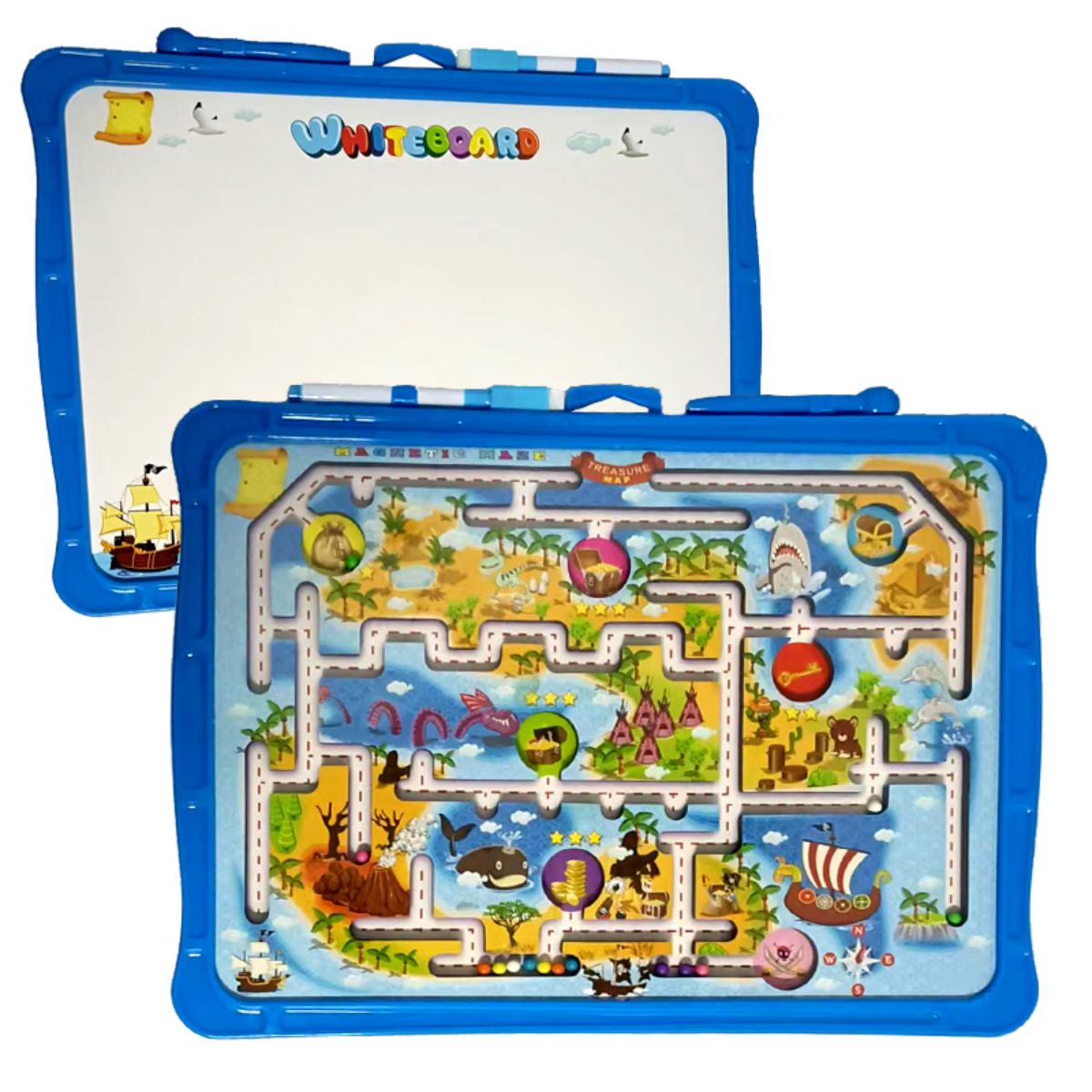 Tabuleiro Labirinto Infantil Educativo com Bolinhas - TW881-5