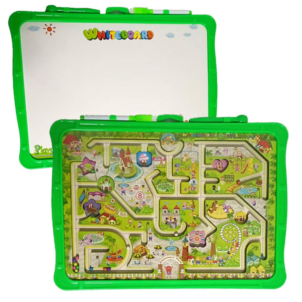 Tabuleiro Labirinto Infantil Educativo com Bolinhas - TW881-5