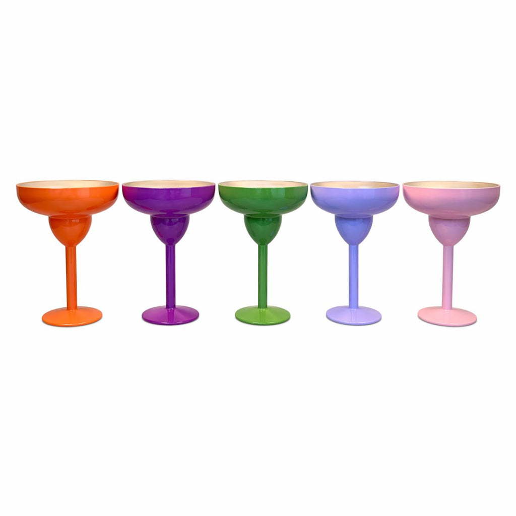 Taça Estilo Margarita Colorida - CGT24063