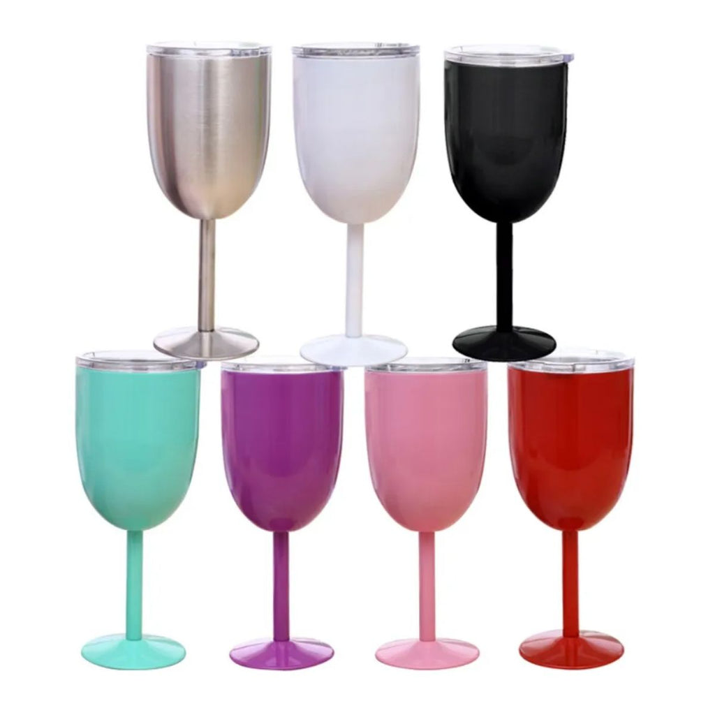 Taça Térmica Colorida com Tampa - CGT24065