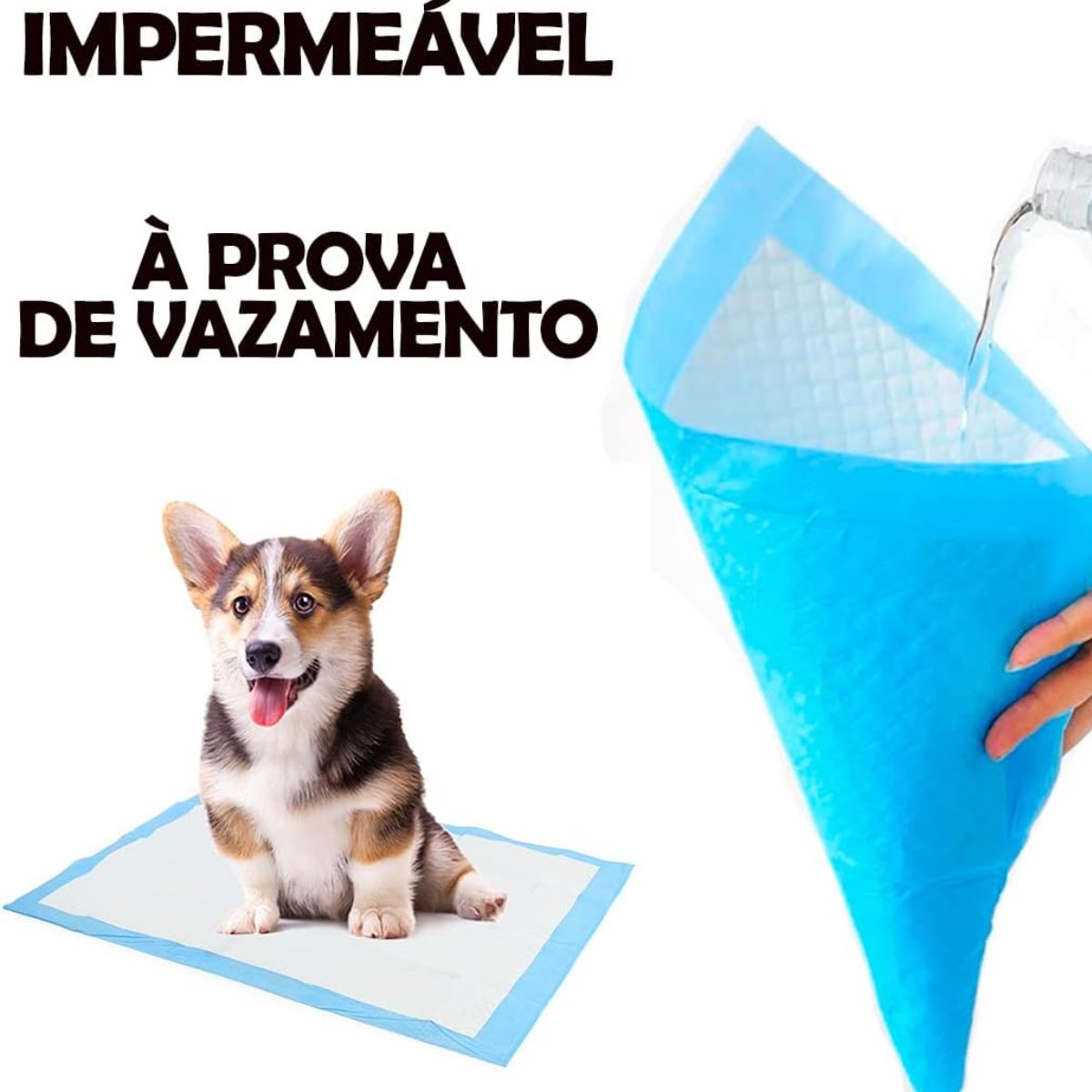 Tapete Higiênico Normal - PPC00012