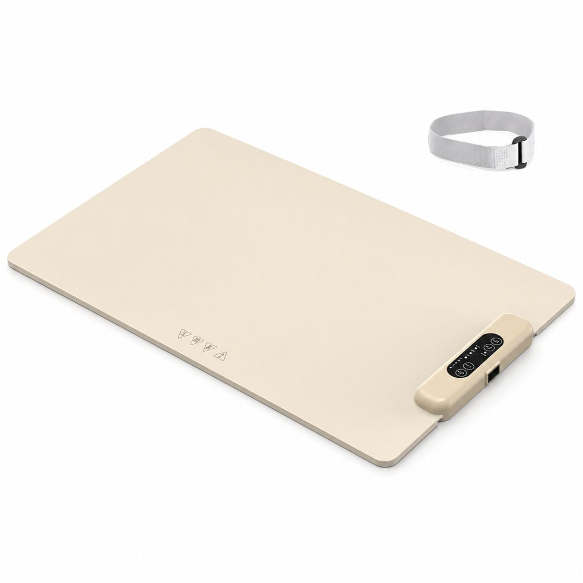Tapete Térmico de Silicone para Manter Alimentos Quentes - M9-C_BRANCO