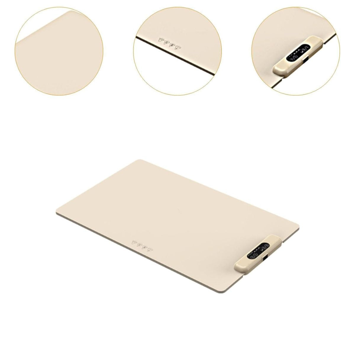 Tapete Térmico de Silicone para Manter Alimentos Quentes - M9-C_BRANCO