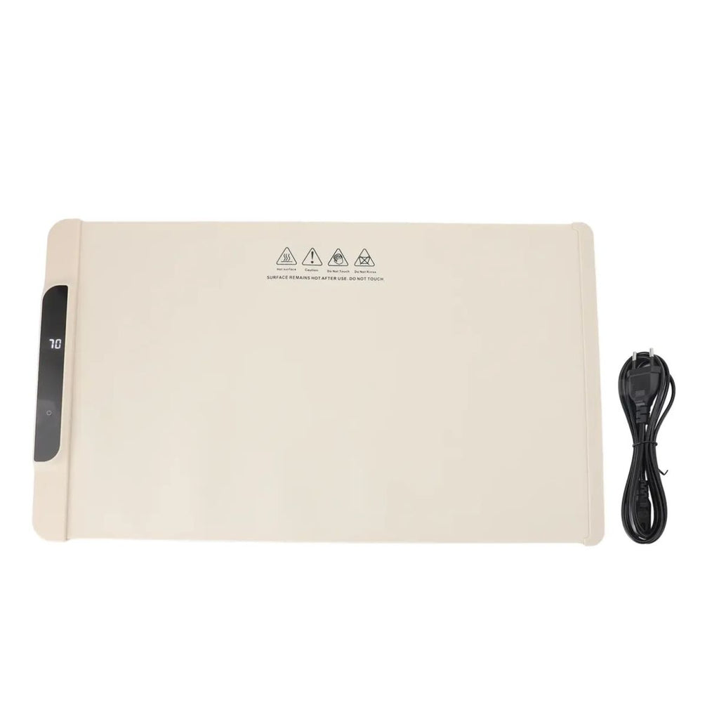 Tapete Térmico de Silicone para Manter Alimentos Quentes - M9-C_BRANCO