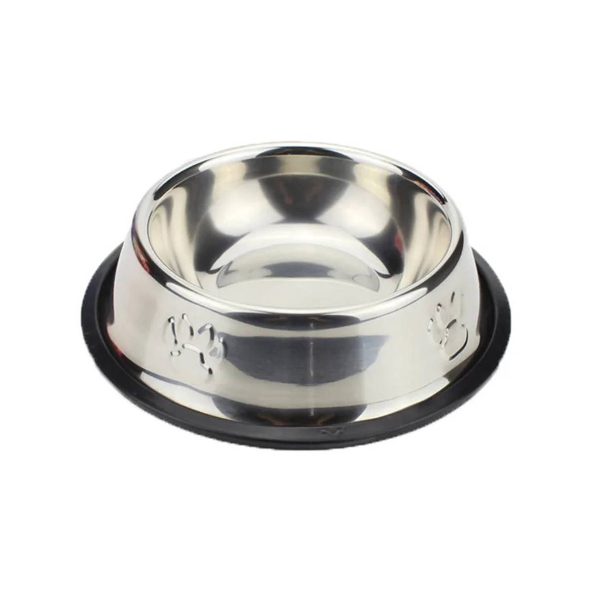 Tigela Aço Inoxidável Para Ração Cachorro e Gato- 16cm/18cm/22cm -XDXGW09