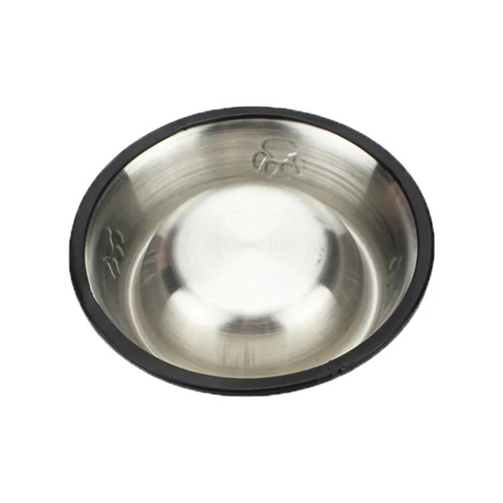 Tigela Aço Inoxidável Para Ração Cachorro e Gato- 16cm/18cm/22cm -XDXGW09