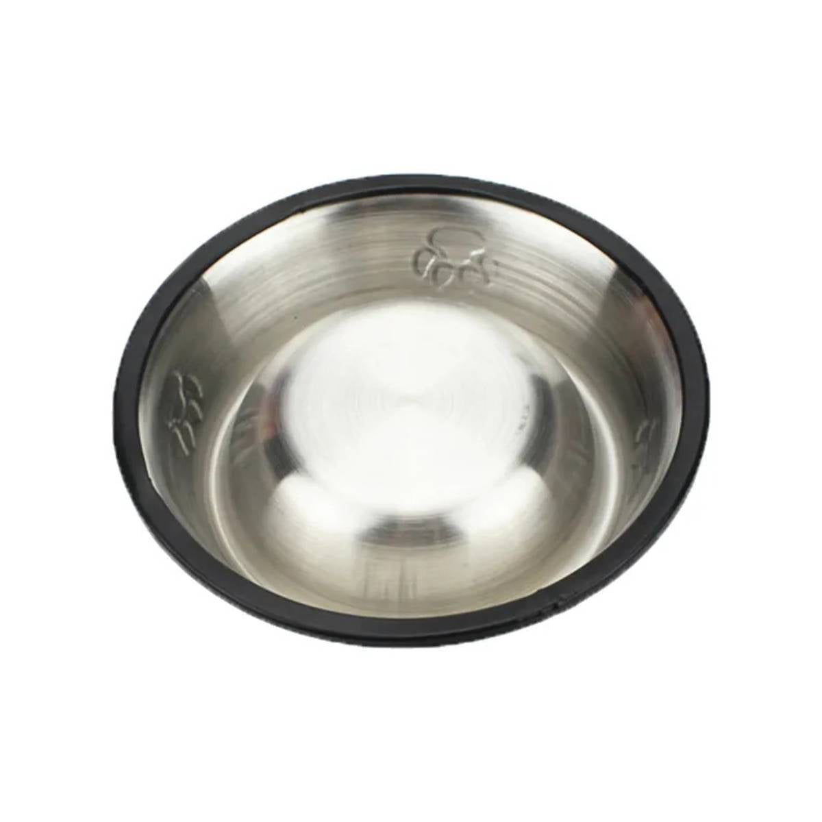 Tigela Aço Inoxidável Para Ração Cachorro e Gato- 16cm/18cm/22cm -XDXGW09