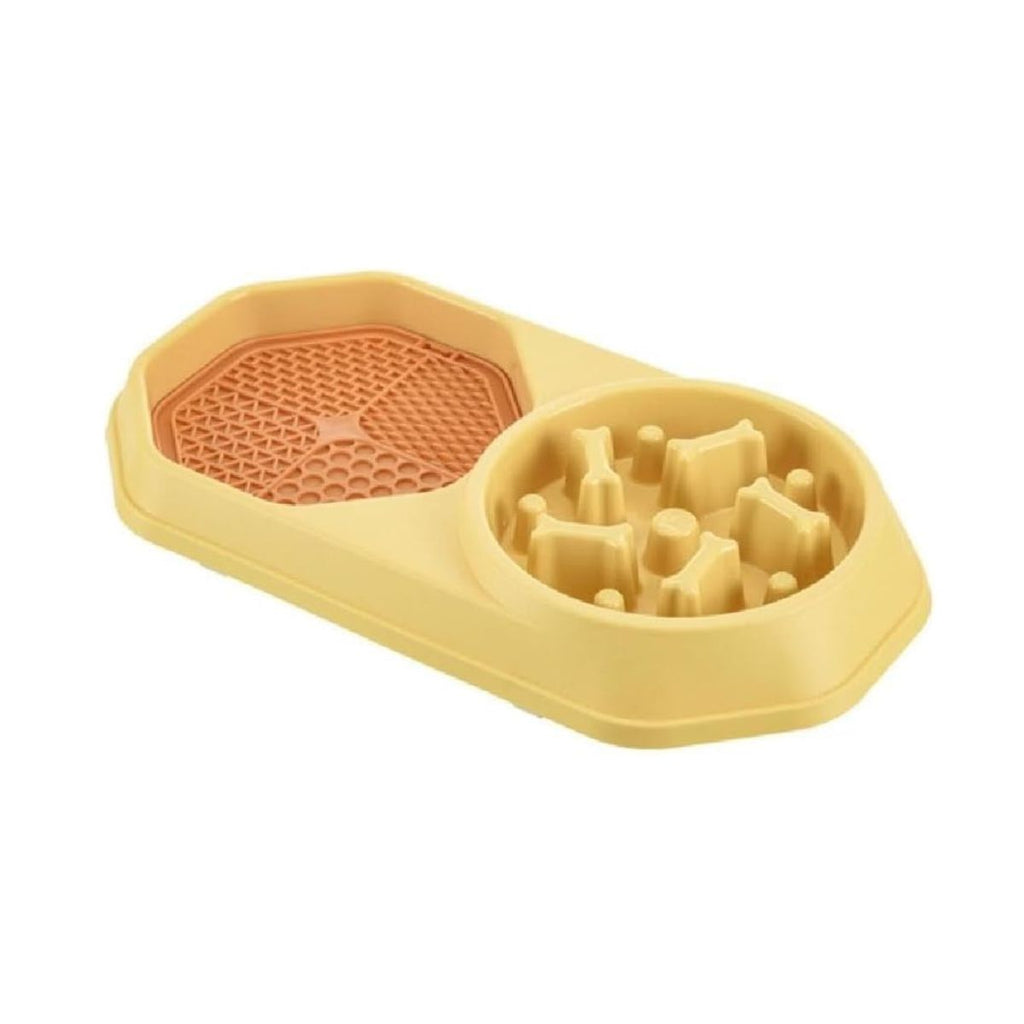 Tigela para Pets que Come Lentamente + Tapete para Lamber - PPC00035