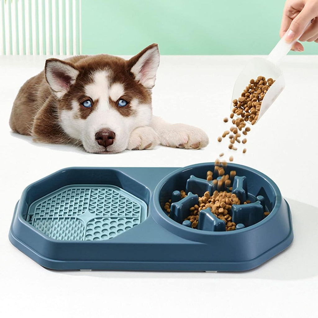 Tigela para Pets que Come Lentamente + Tapete para Lamber - PPC00035