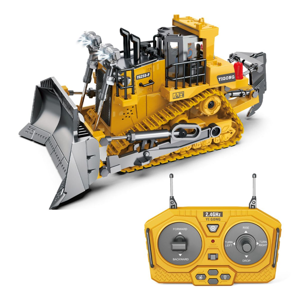 Trator de Construção com Controle Remoto - TW888-1045
