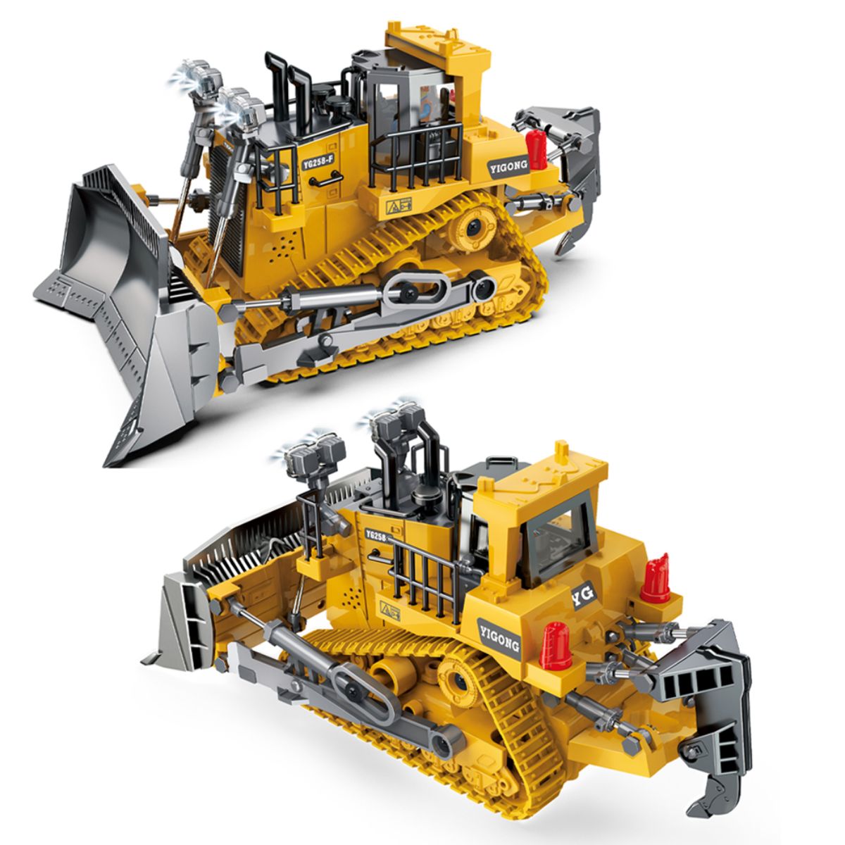 Trator de Construção com Controle Remoto - TW888-1045