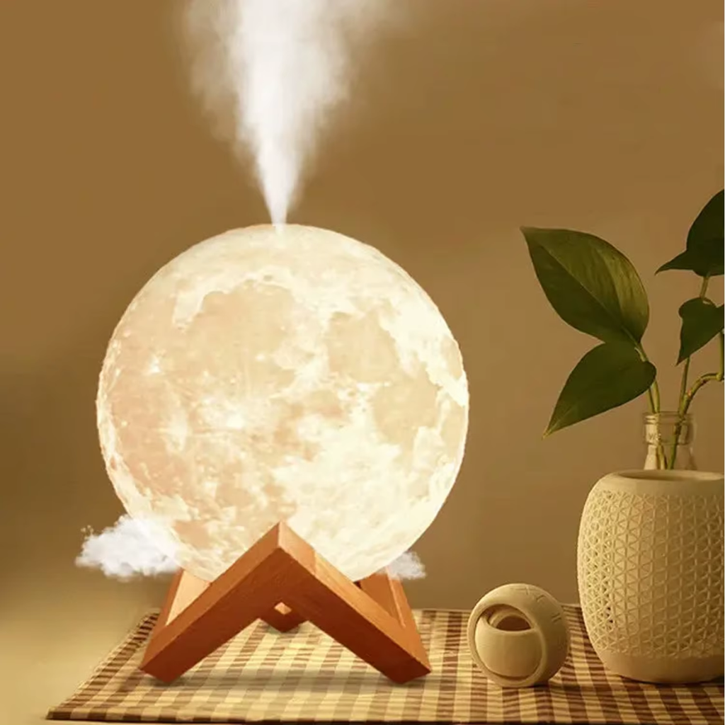 Aromatizador De Ambientes Ultrassónico Difusor Ar Led Usb - FAA00001