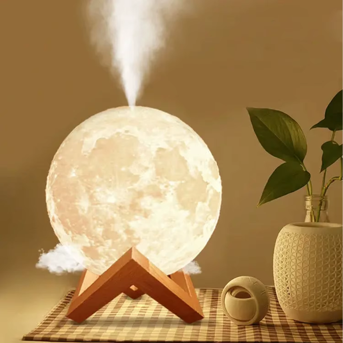 Aromatizador De Ambientes Ultrassónico Difusor Ar Led Usb - FAA00001