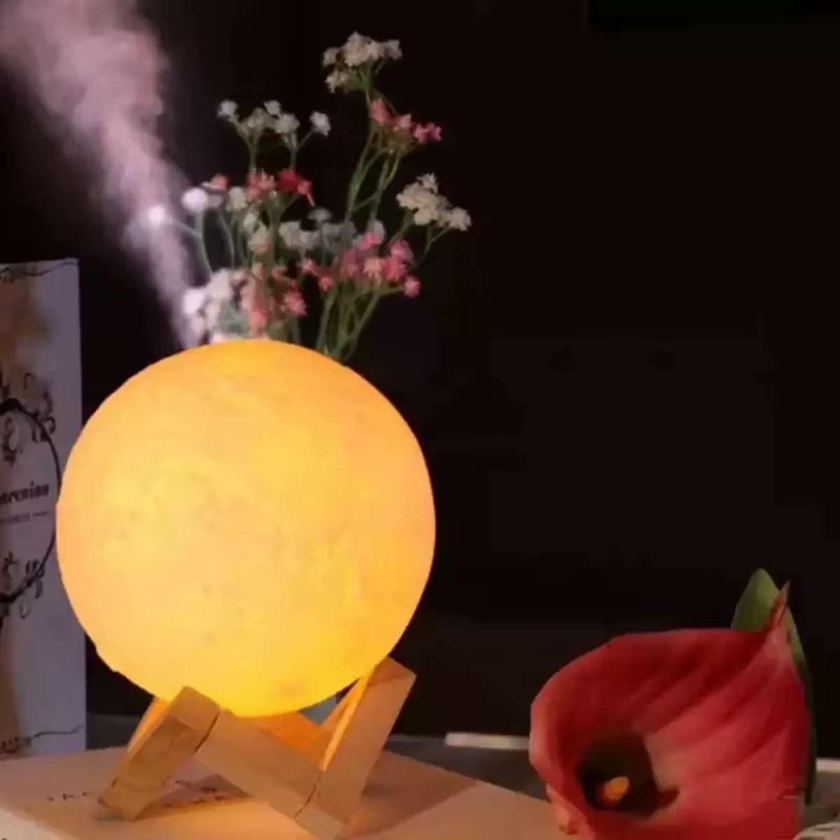 Aromatizador De Ambientes Ultrassónico Difusor Ar Led Usb - FAA00001