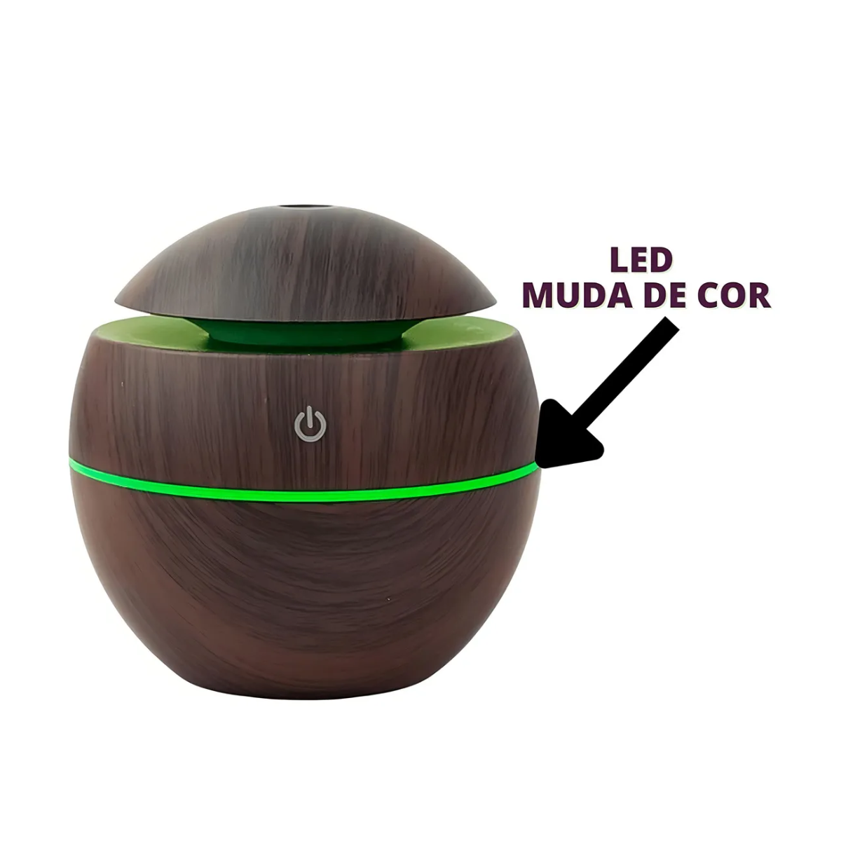 Umidificador Difusor Led Diferentes Ambientes - FAA00002