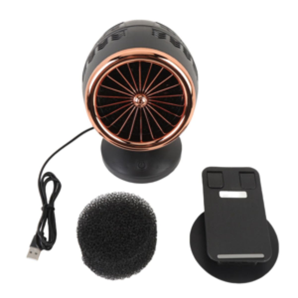 Ventilador Exaustor Portátil para Cozinha com 3 Velocidades e Filtro de Gordura - BK-XY380