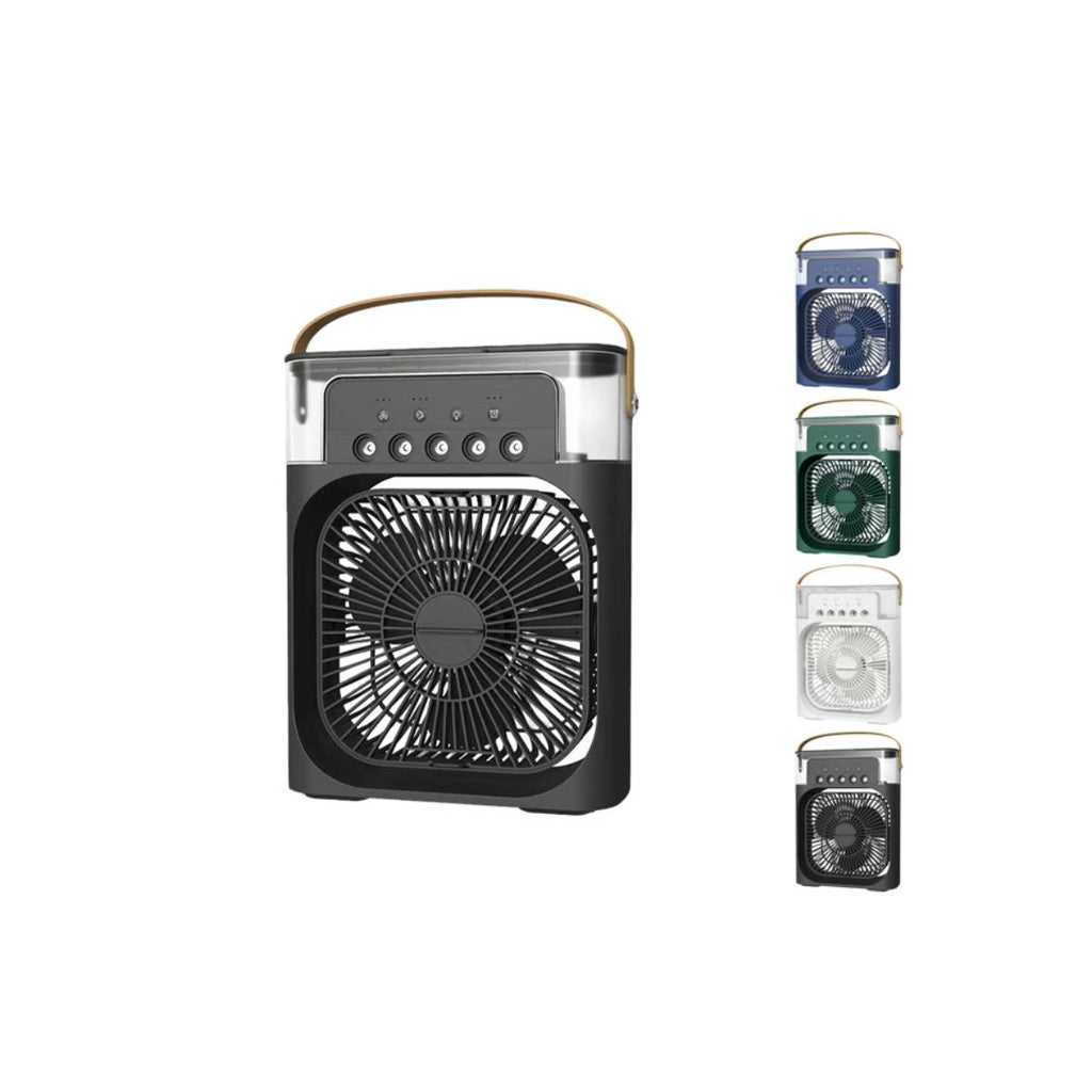Ventilador Médio Portátil 3 Velocidades com Umidificador - VTX0002