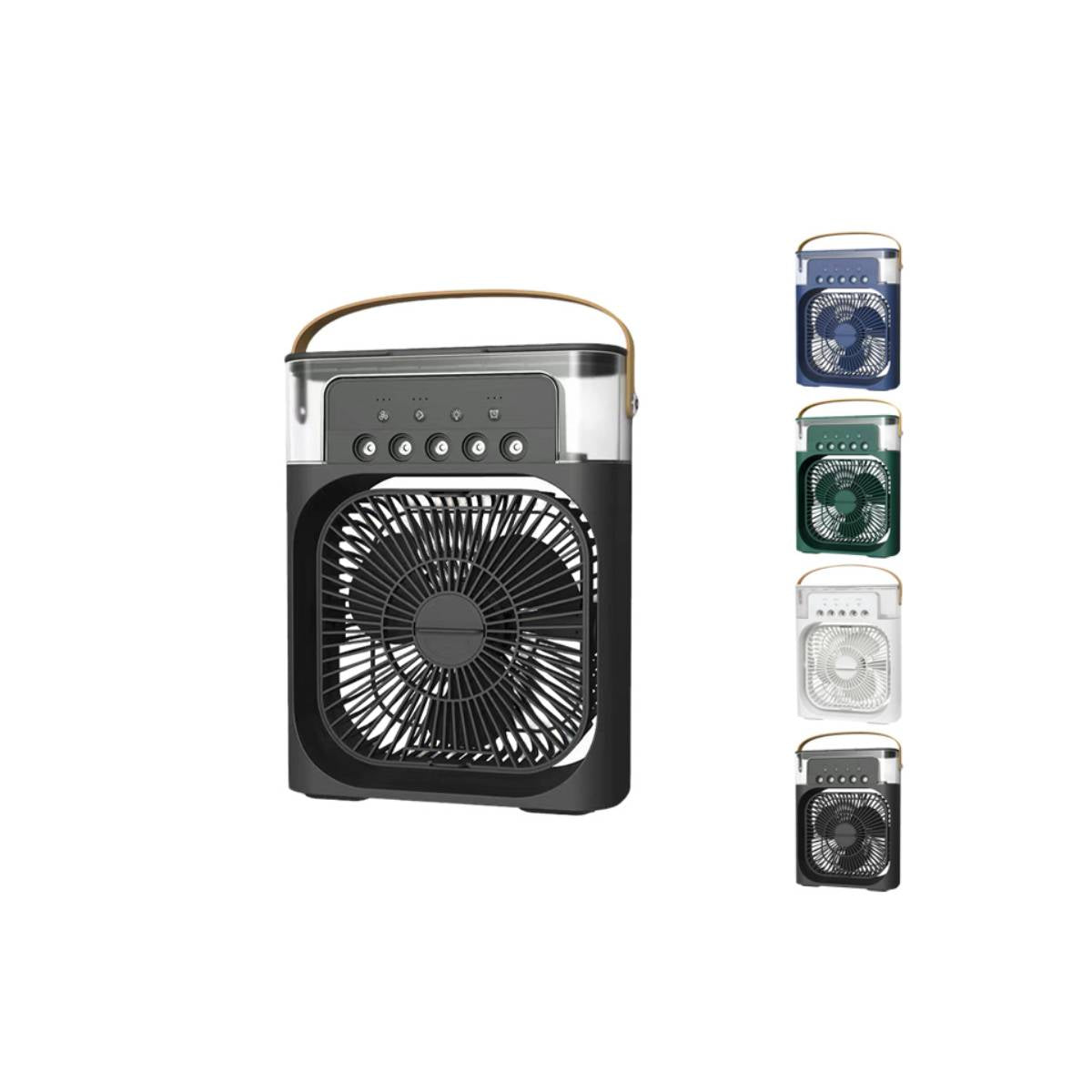 Ventilador Médio Portátil 3 Velocidades com Umidificador - VTX0002