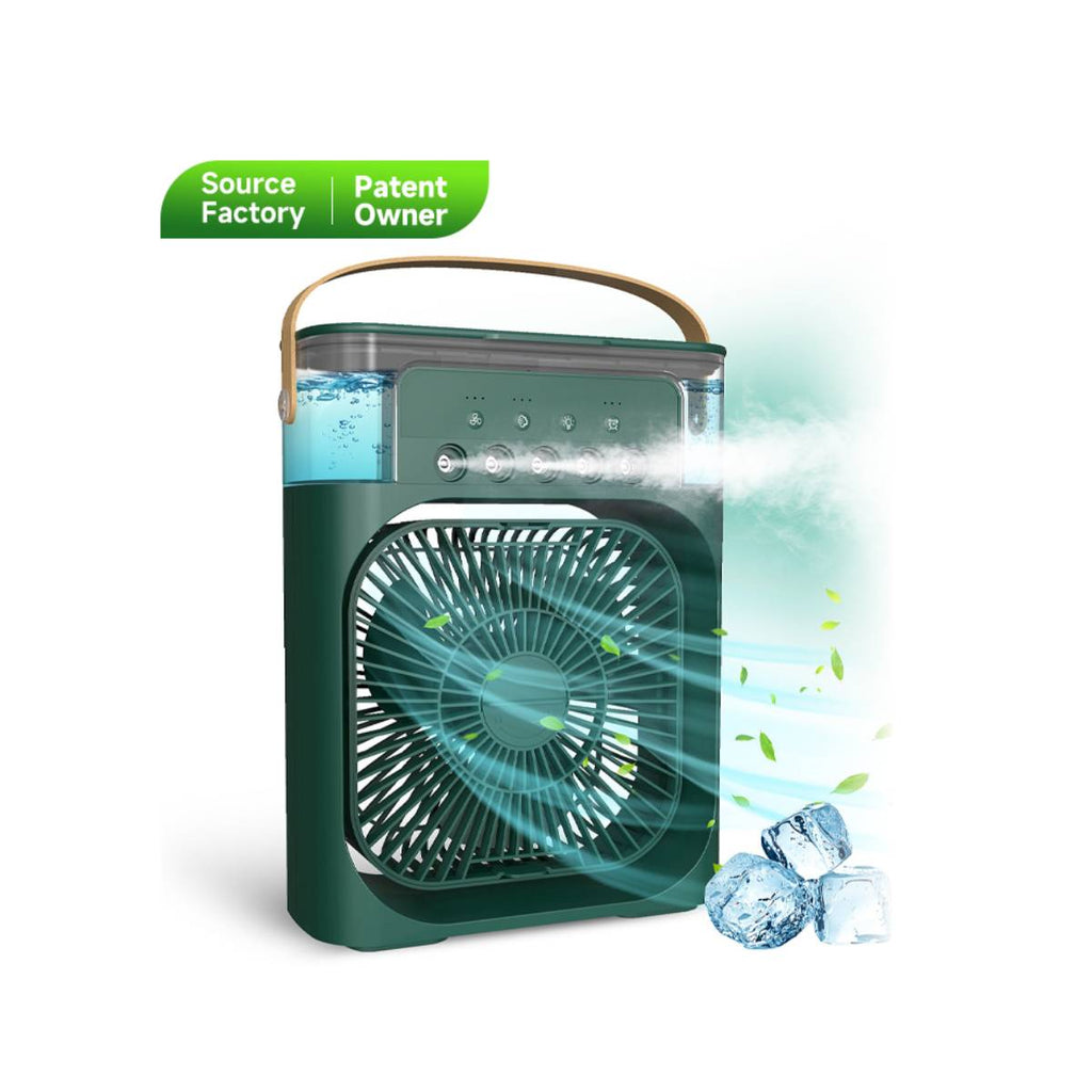 Ventilador Médio Portátil 3 Velocidades com Umidificador - VTX0002