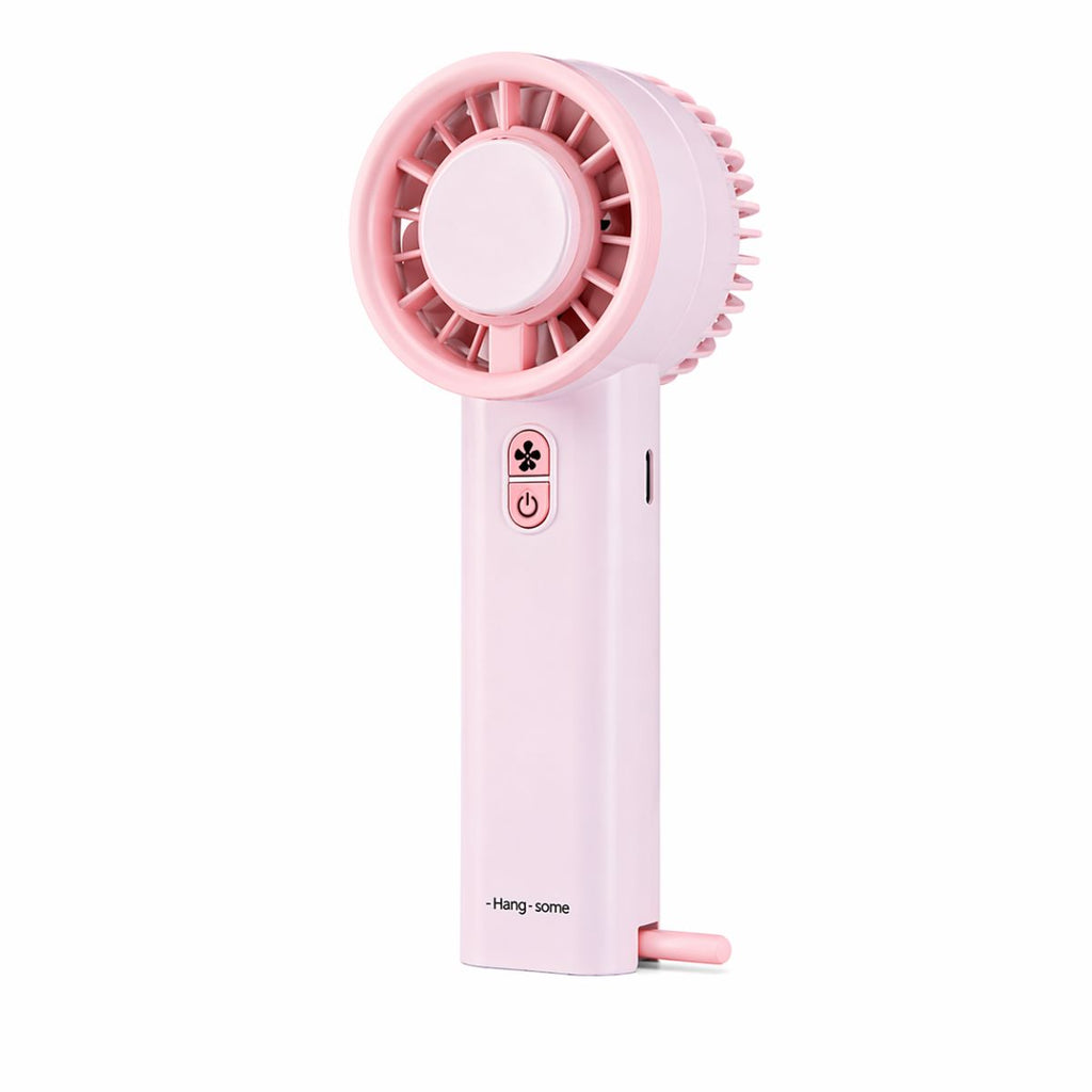 Ventilador Portátil Recarregável de Mão - VTX0006