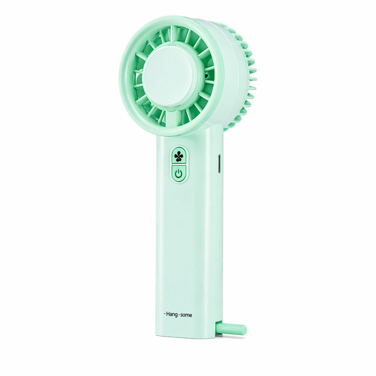 Ventilador Portátil Recarregável de Mão - VTX0006