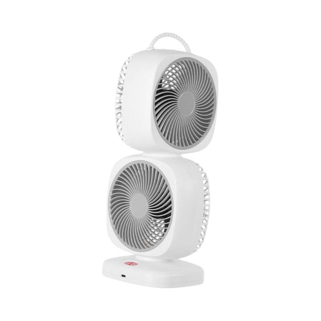 Ventilador Rotativo de Camada Dupla com Refrigeração Portátil - VTX0007