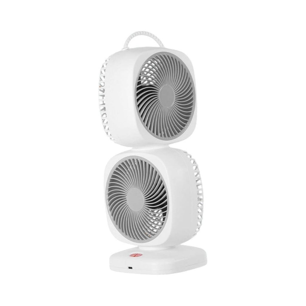 Ventilador Rotativo de Camada Dupla com Refrigeração Portátil - VTX0007