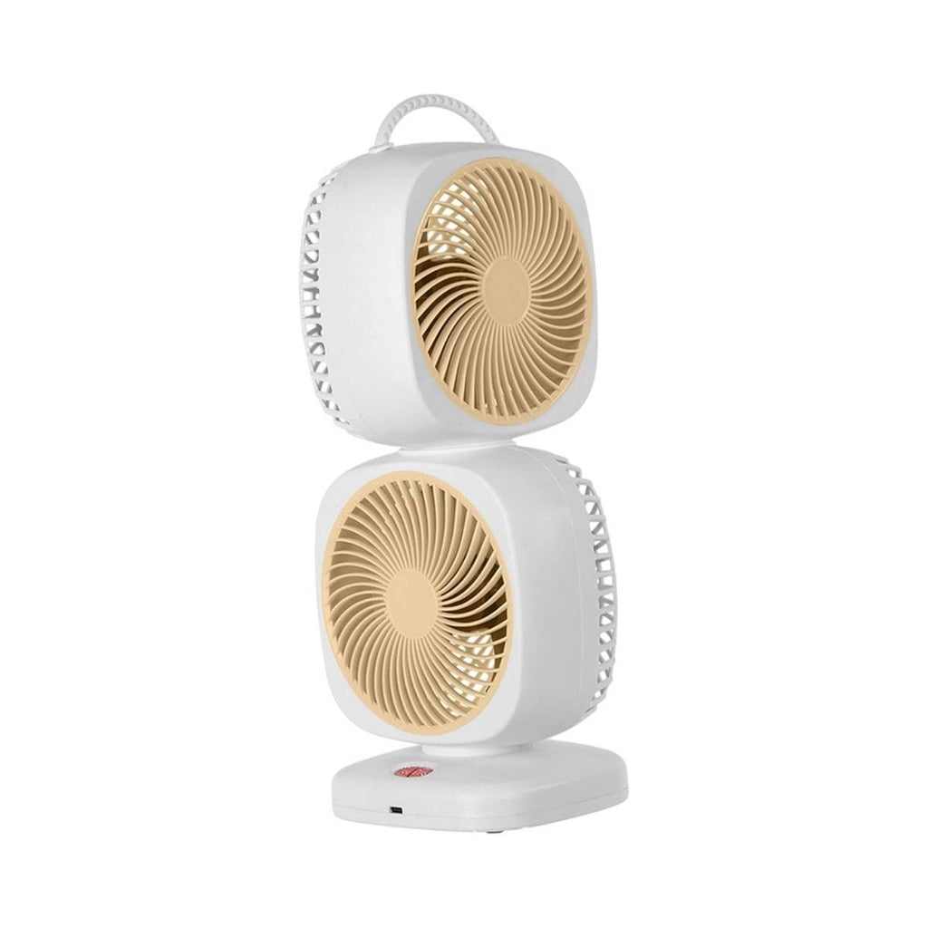 Ventilador Rotativo de Camada Dupla com Refrigeração Portátil - VTX0007