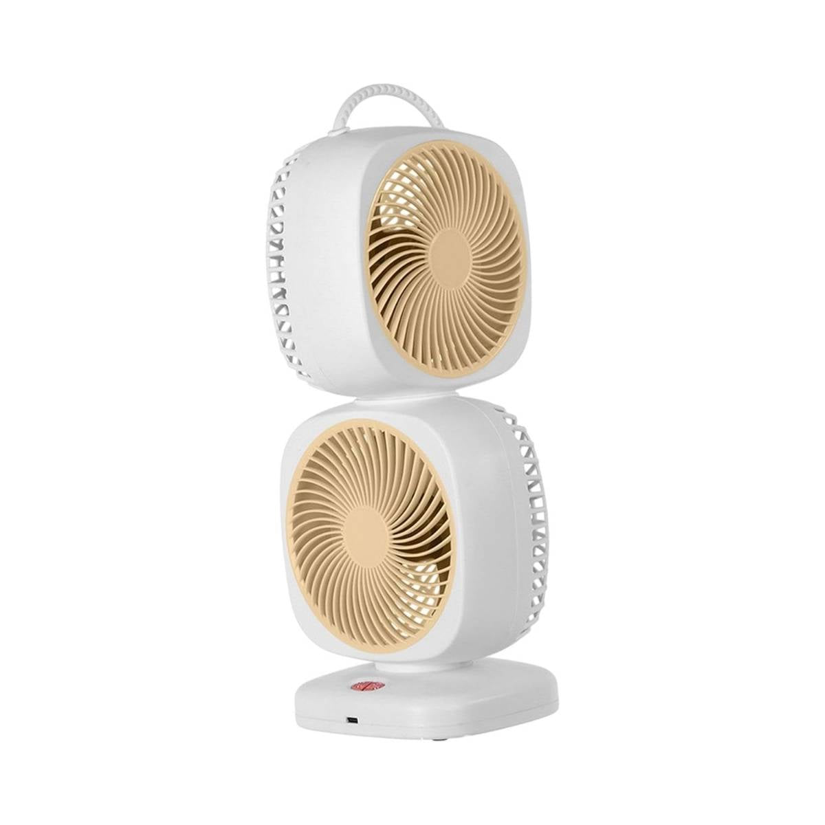Ventilador Rotativo de Camada Dupla com Refrigeração Portátil - VTX0007