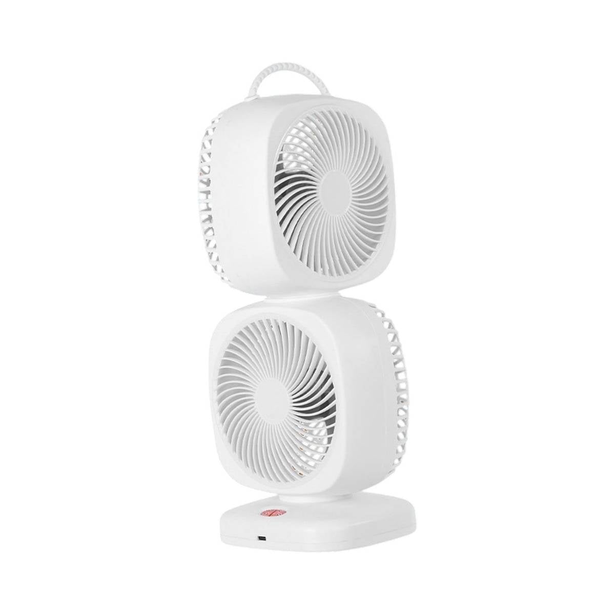 Ventilador Rotativo de Camada Dupla com Refrigeração Portátil - VTX0007