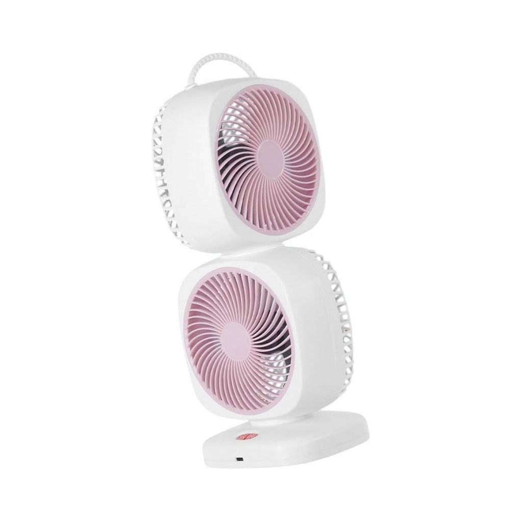 Ventilador Rotativo de Camada Dupla com Refrigeração Portátil - VTX0007