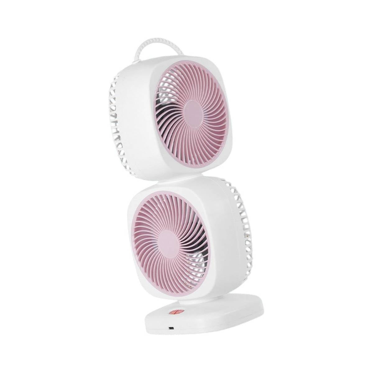 Ventilador Rotativo de Camada Dupla com Refrigeração Portátil - VTX0007