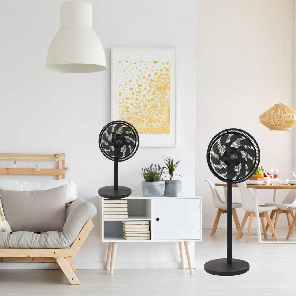 Ventilador de Chão Ajustável 127V – Estrutura Regulável - LA410-127V-BC/PT