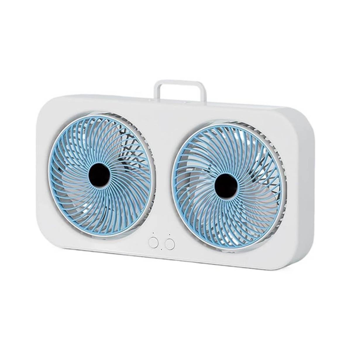 Ventilador de Mesa Cooler Pequeno de Duas Cabeças USB - VTX0010
