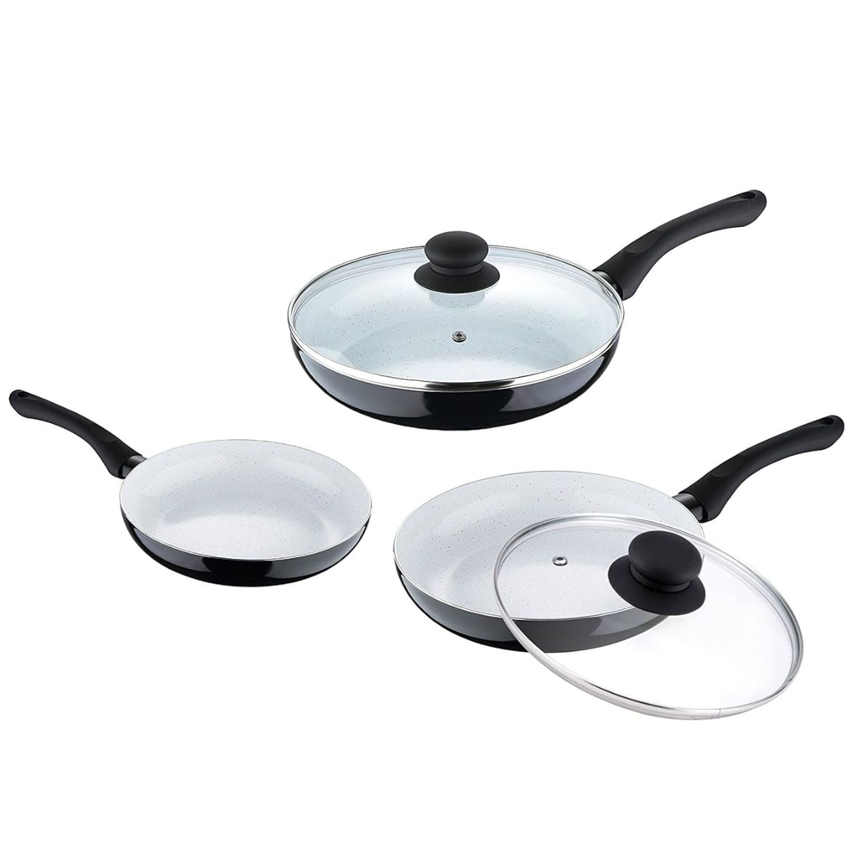 Jogo de Frigideiras Antiaderente 3 Peças - XDX-HSG001
