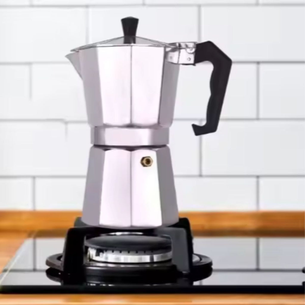 Cafeteira Italiana de Alumínio 450ml para até 9 Xícaras - XDX-915-5/6