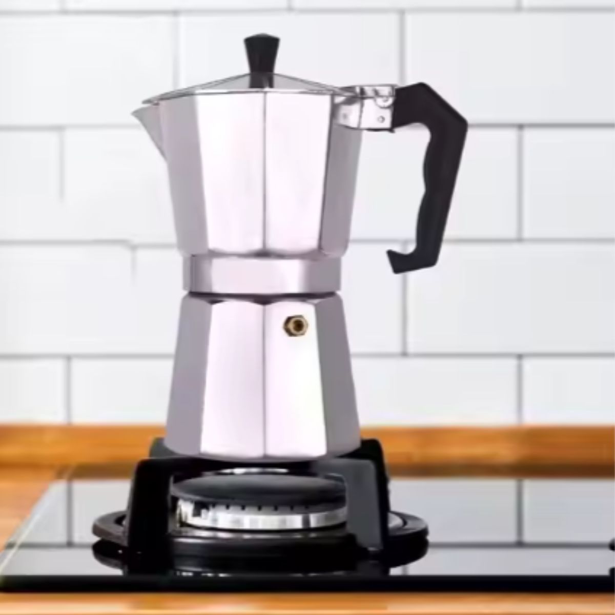 Cafeteira Italiana de Alumínio 450ml para até 9 Xícaras - XDX-915-5/6