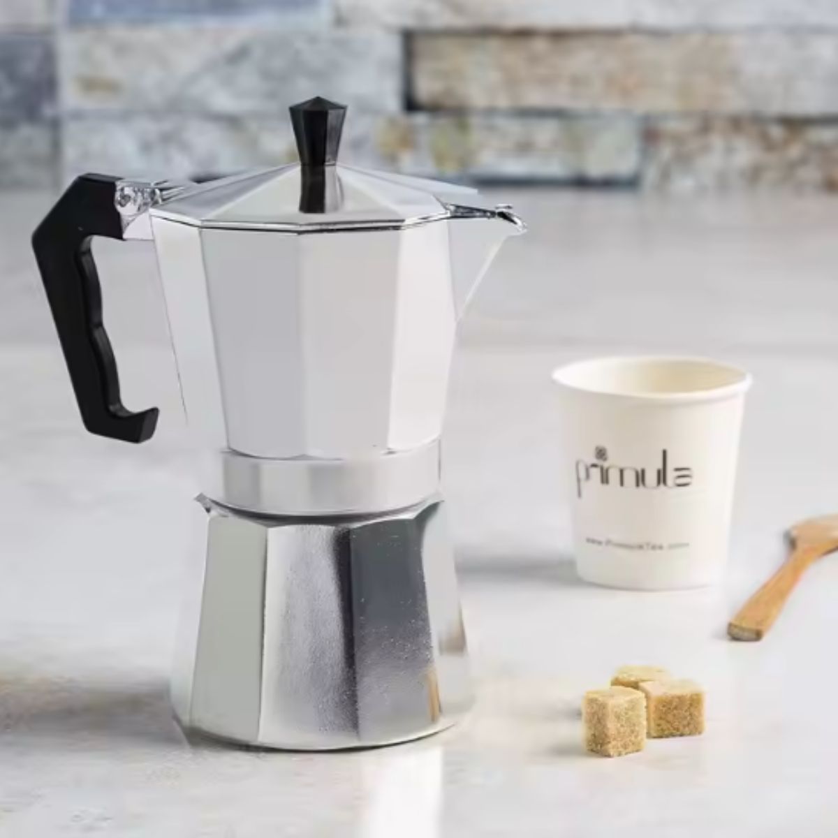 Cafeteira Italiana de Alumínio 450ml para até 9 Xícaras - XDX-915-5/6