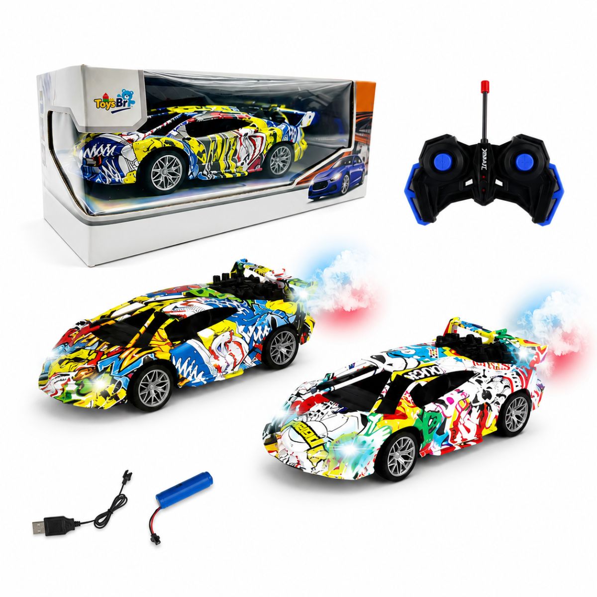 Carrinho Esportivo Controle Remoto - XK-003A