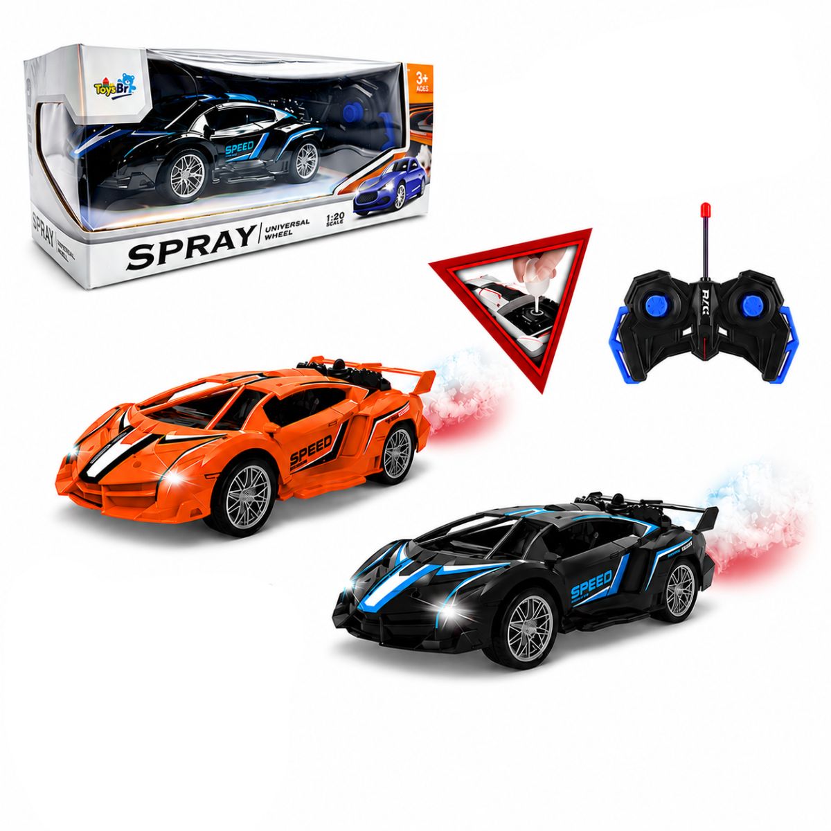 Carrinho de Corrida Controle Remoto - XK-005A