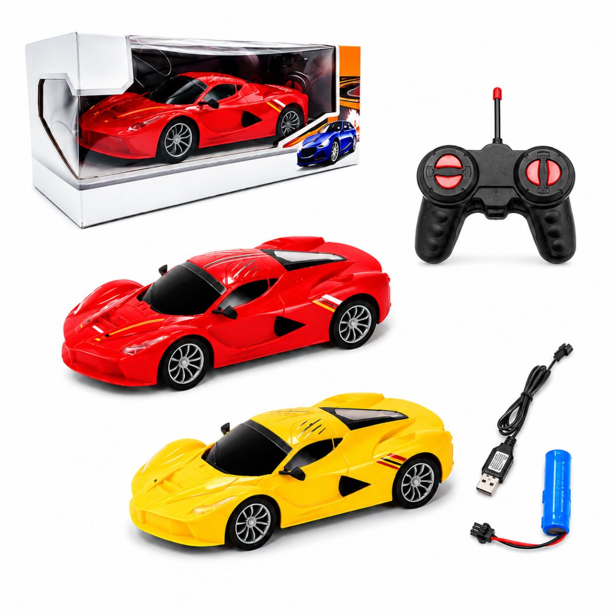 Carrinho Esportivo Controle Remoto - XK-009A