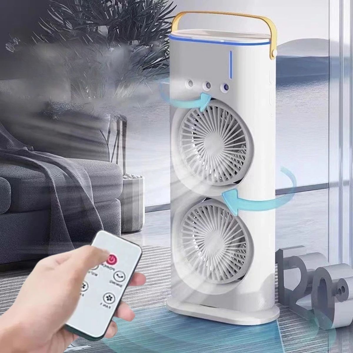 Ventilador Torre Portátil Oscilante com Controle Remoto - VTX0003