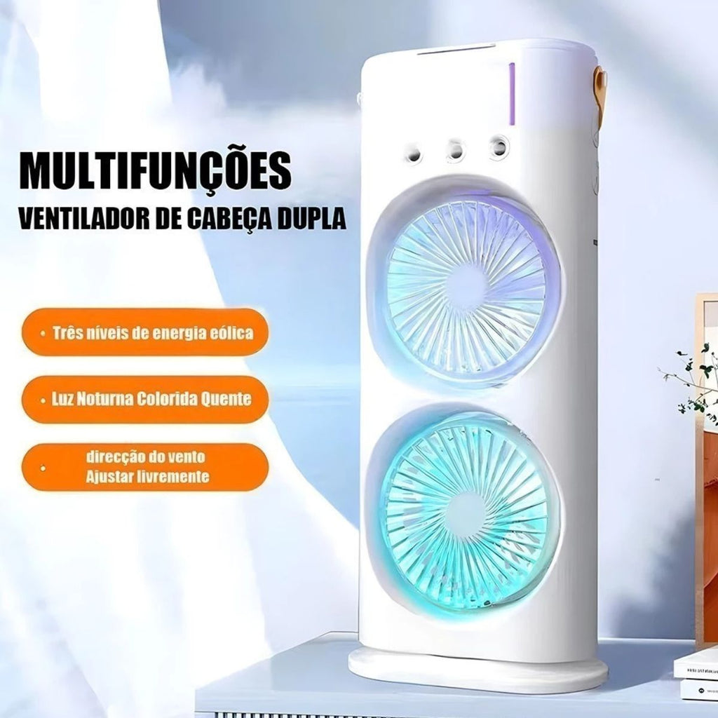 Ventilador Torre Portátil Oscilante com Controle Remoto - VTX0003