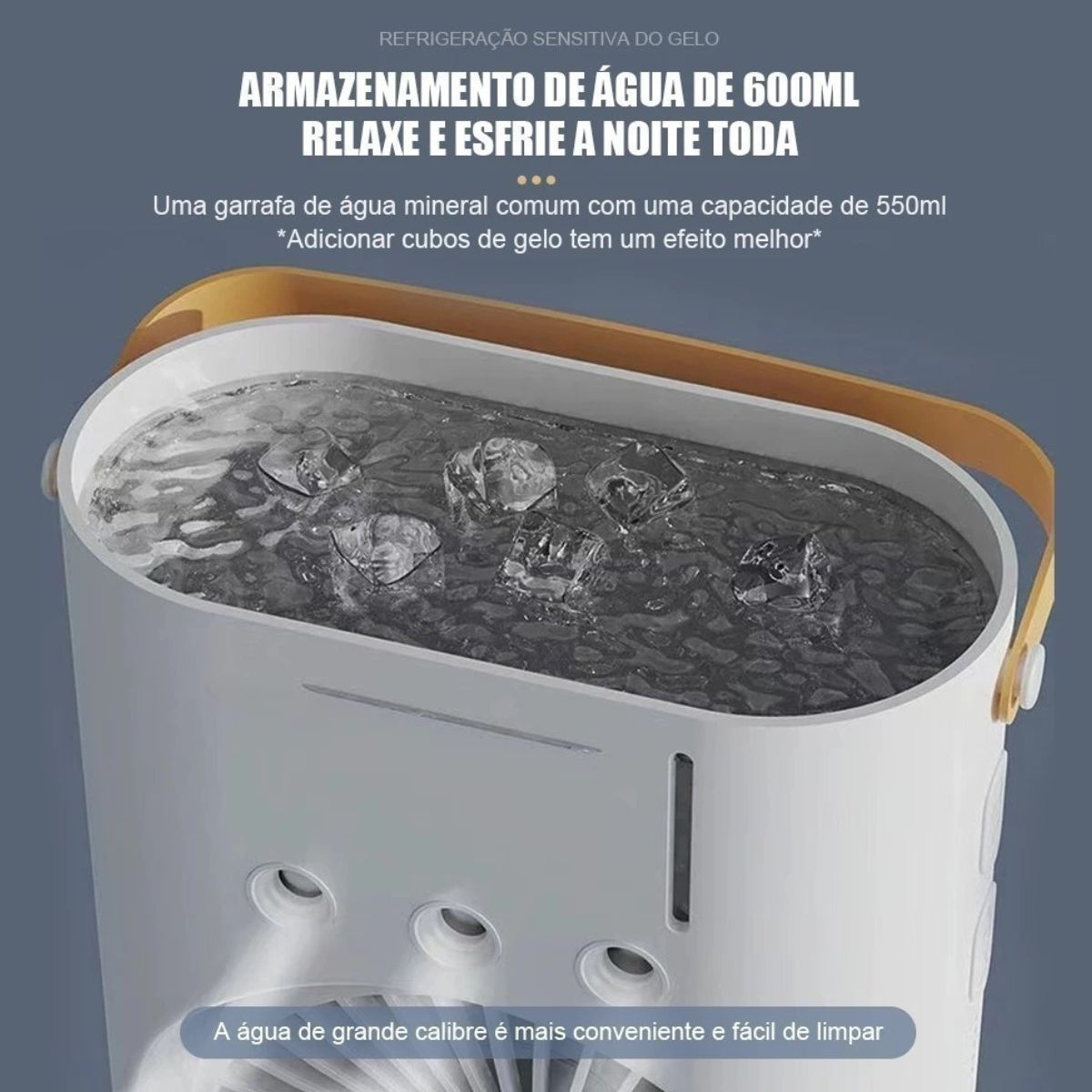 Ventilador Torre Portátil Oscilante com Controle Remoto - VTX0003