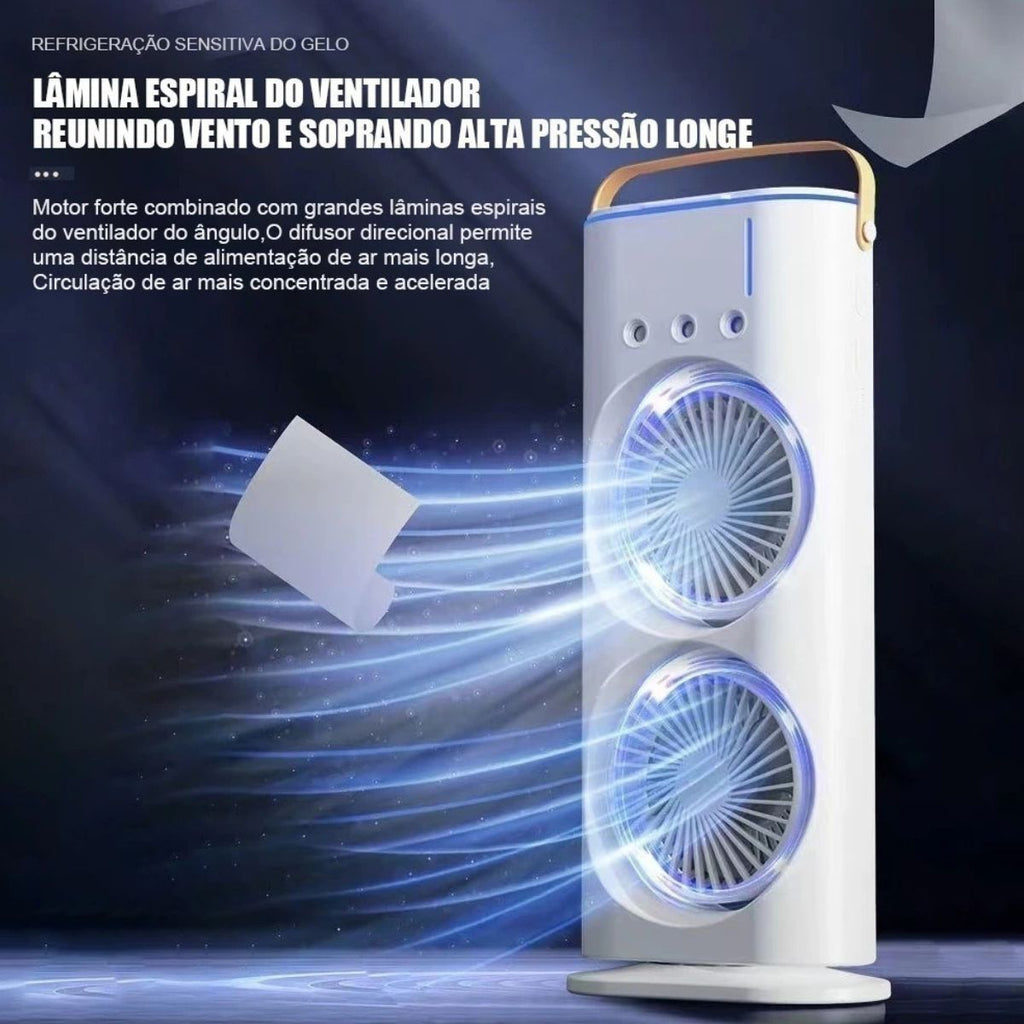 Ventilador Torre Portátil Oscilante com Controle Remoto - VTX0003