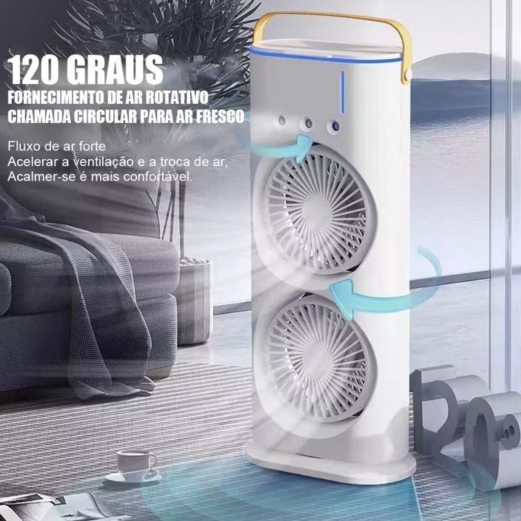 Ventilador Torre Portátil Oscilante com Controle Remoto - VTX0003