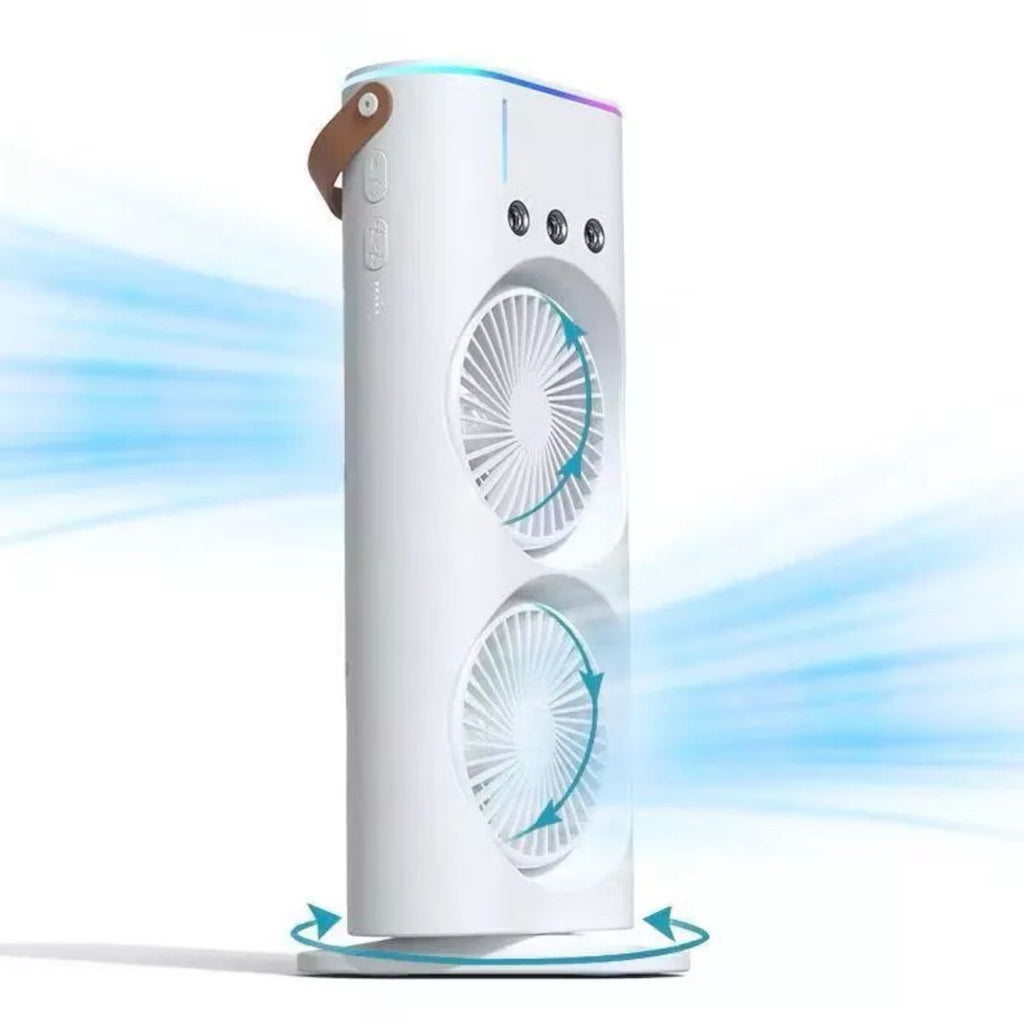 Ventilador Torre Portátil Oscilante com Controle Remoto - VTX0003