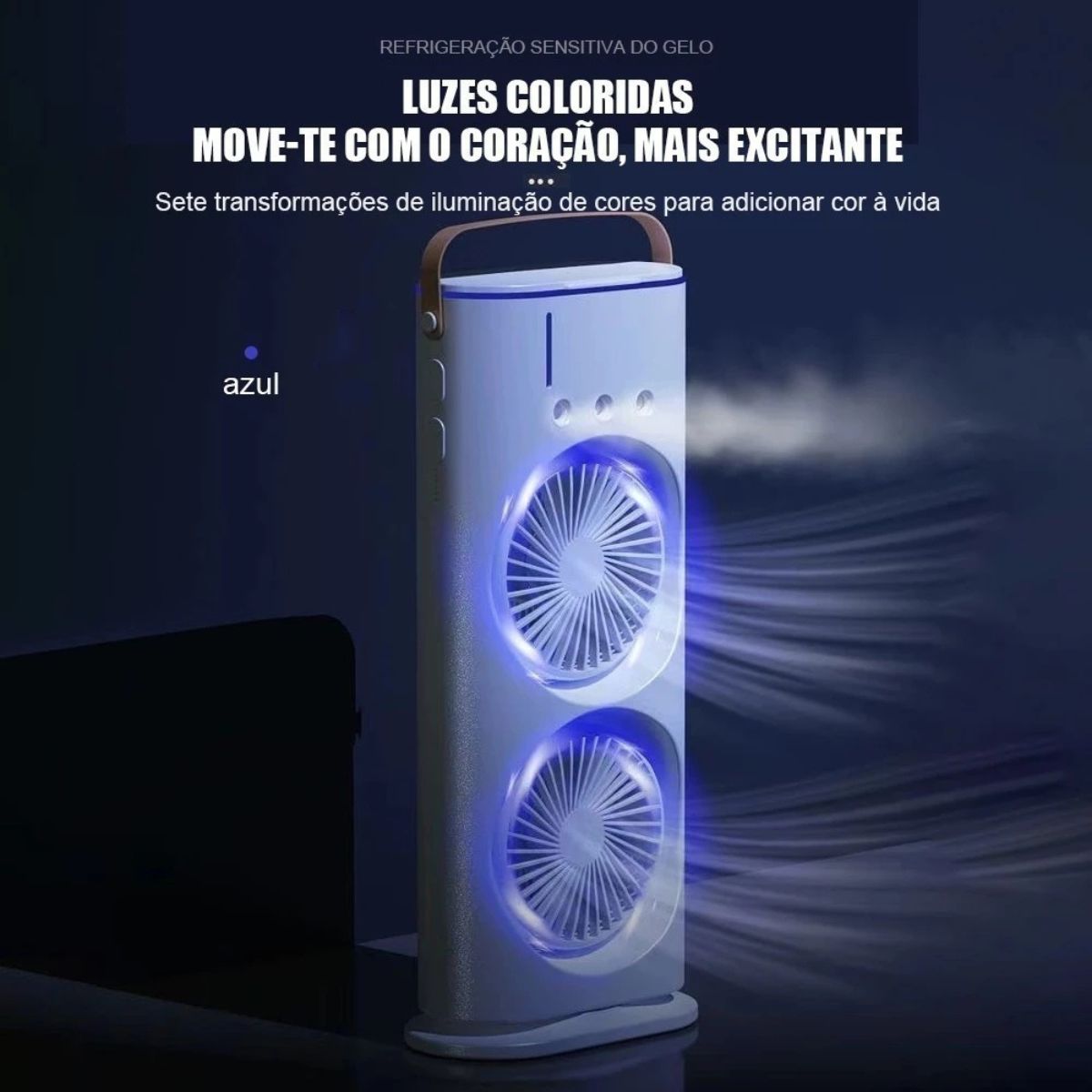 Ventilador Torre Portátil Oscilante com Controle Remoto - VTX0003