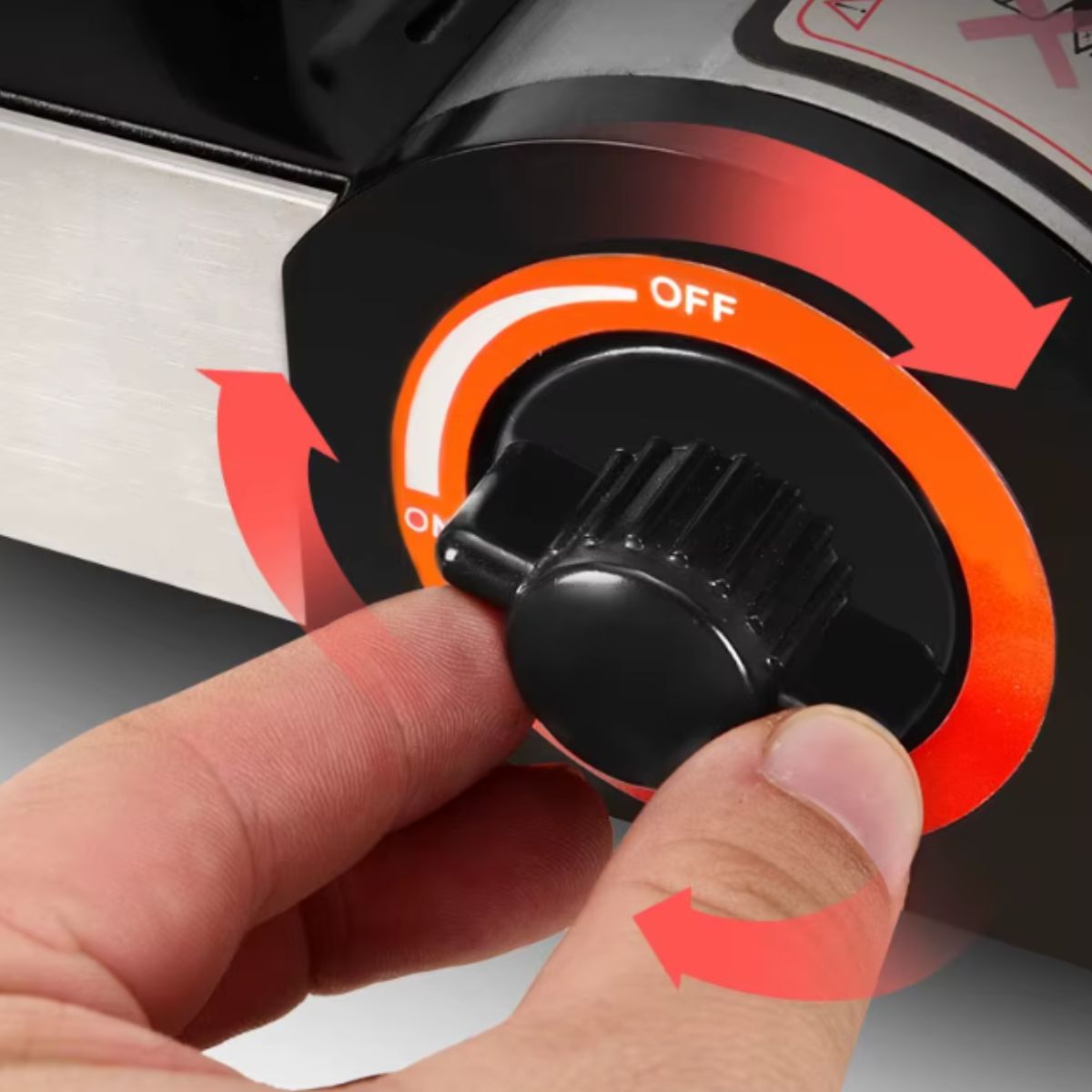 Fogão Portátil a Gás Butano com Ignição Automática - CFC0001